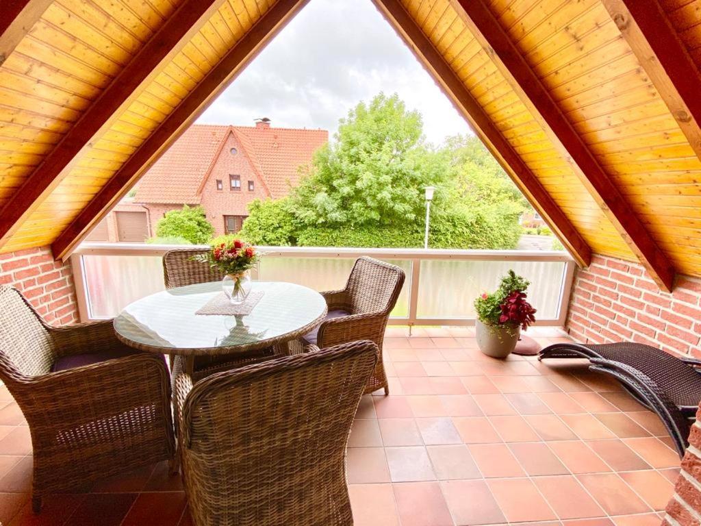 Ferienhaus Antje Greetsiel Nordsee Krummhörn المظهر الخارجي الصورة