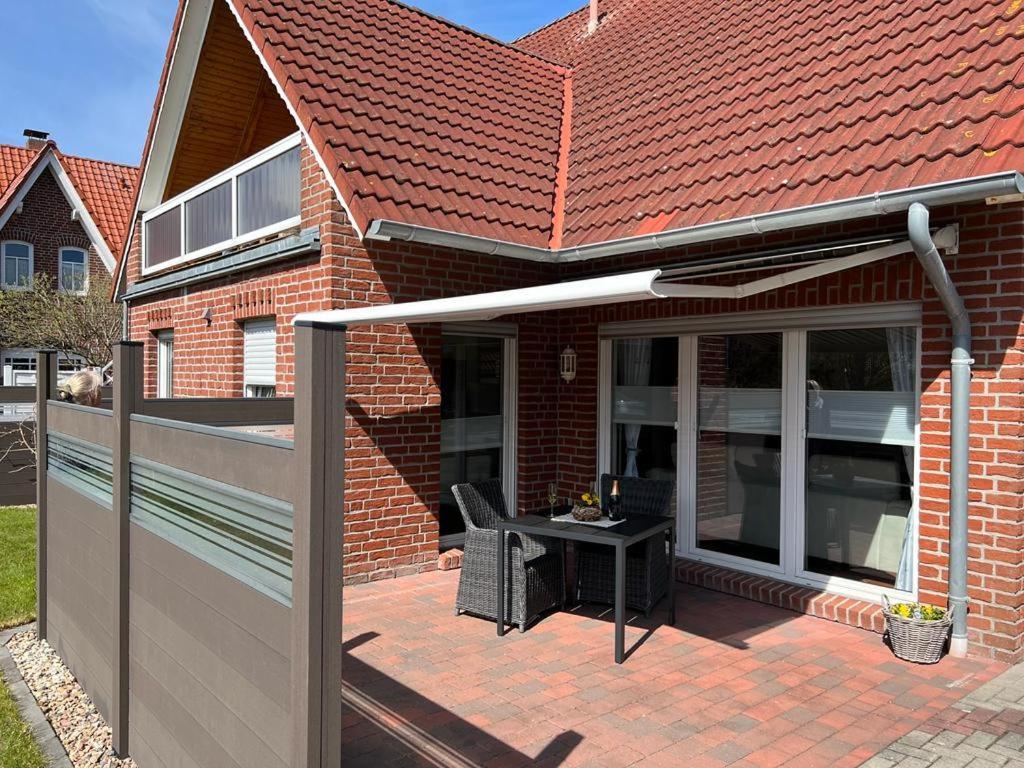 Ferienhaus Antje Greetsiel Nordsee Krummhörn المظهر الخارجي الصورة