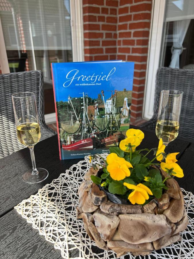 Ferienhaus Antje Greetsiel Nordsee Krummhörn المظهر الخارجي الصورة