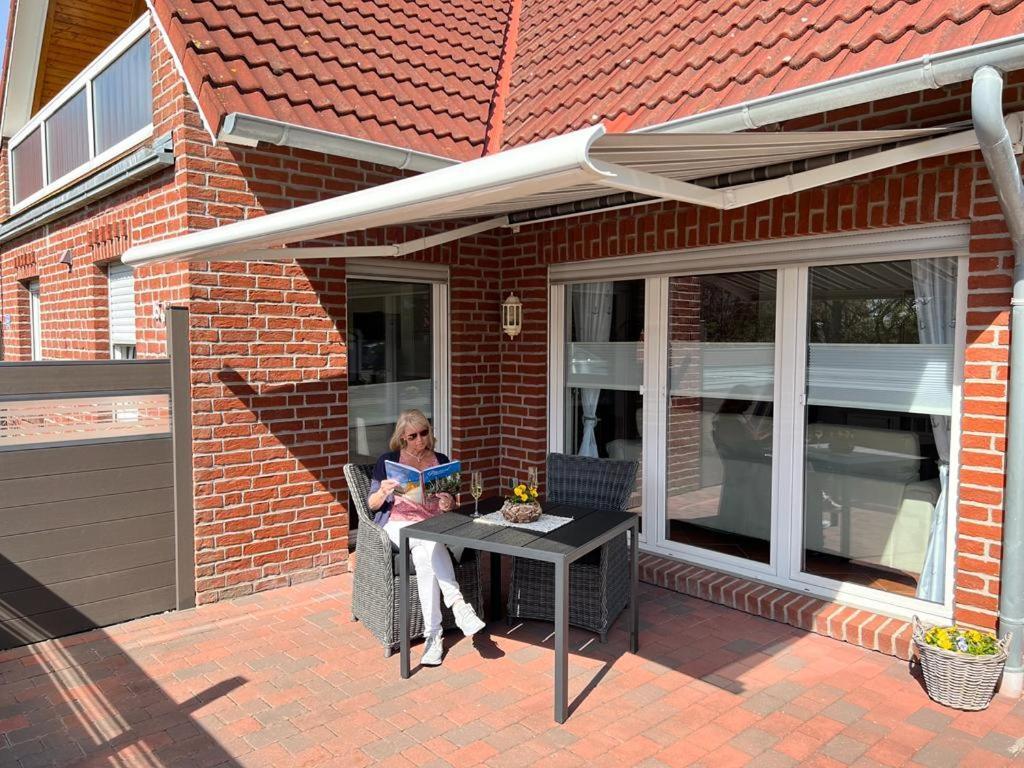 Ferienhaus Antje Greetsiel Nordsee Krummhörn المظهر الخارجي الصورة